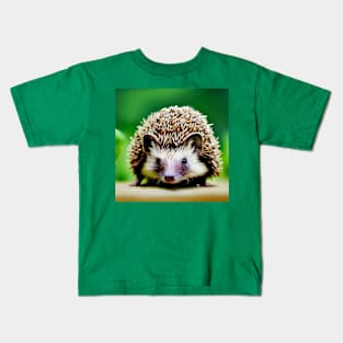 Gedeon, the four-toed hedgehog Kids T-Shirt